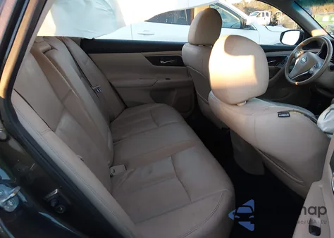 2015 Nissan Altima 2.5 Sl from USA, damaged, VIN 1N4AL3AP5FN348340